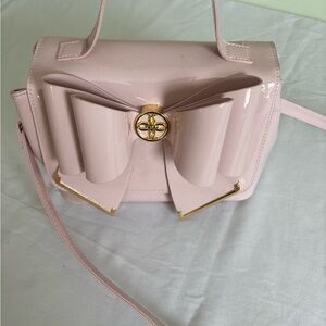 Like Dreams Zoey Double Bow Crossbody Bag.